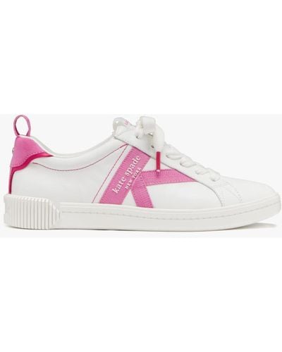 Kate Spade Signature Trainers - Pink