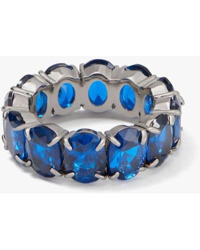 Kate Spade Candy Shop Oval Ring - Blue