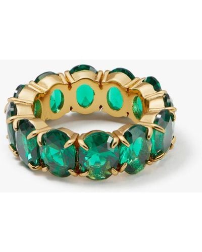 Kate Spade Candy Shop Oval Ring - Green