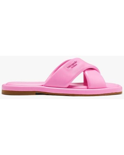 Kate Spade Rio Slide Sandals - Pink