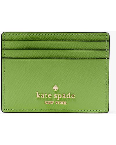 Kate Spade Madison Kartenhalter - Grün