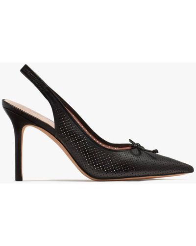 Kate Spade Veronica Slingback Court Shoes - Black