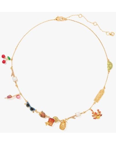 Kate Spade Sweet Treasures Scatter Necklace - Natural
