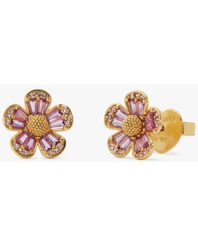 Kate Spade Fleurette Studs - Pink