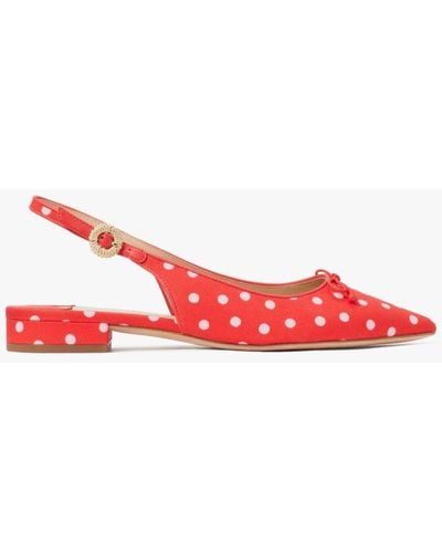Kate Spade Veronica Flats - Red