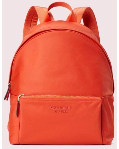 Kate spade outlet red backpack
