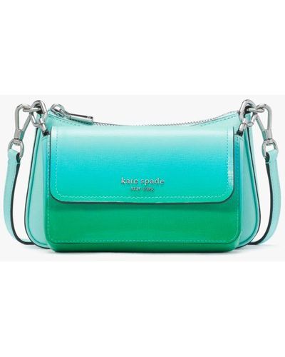 Kate Spade Double Up Ombre Crossbody - Blue