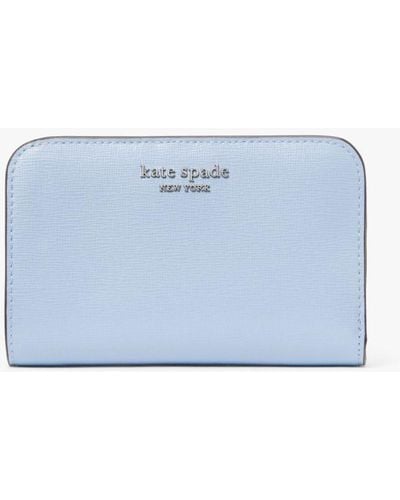 Kate Spade Morgan Compact Wallet - Blue