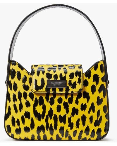 Kate Spade The Original Bag Icon Modern Leopard Hobo-Tasche - Mehrfarbig