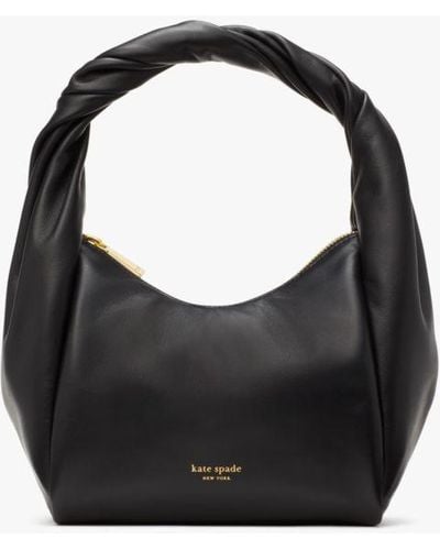 Kate Spade Twirl Top-handle Bag - Black