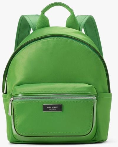 Kate Spade Sam Icon Ksnyl Small Backpack - Green