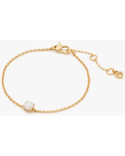 Kate Spade Little Luxuries Solitaire Bracelet - Natural