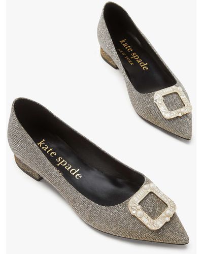 Kate Spade Buckle Up Loafers - Braun