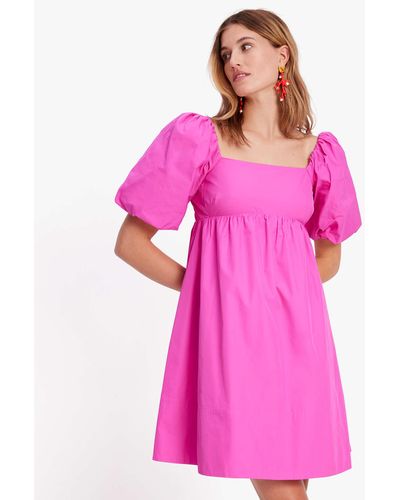 Kate Spade Fiesta Kleid Aus Taft - Pink