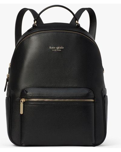 Kate Spade Hudson Large Backpack - Black