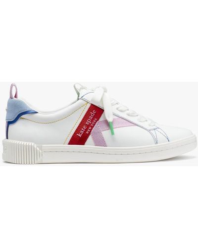 Kate Spade Signature Trainers - White