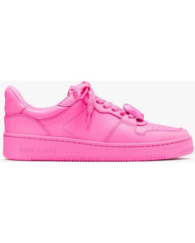 Kate Spade Bolt Gem Sneakers - Pink