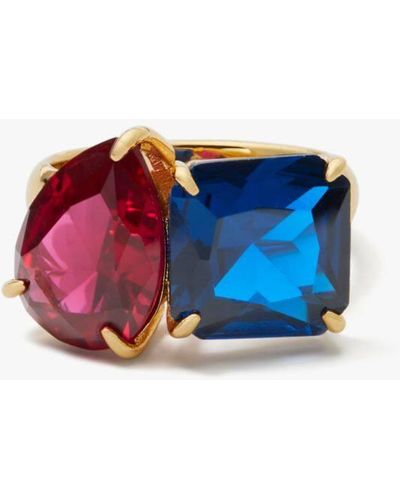 Kate Spade Showtime Ring - Blue