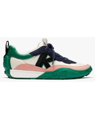 Kate Spade K As In Kate Trainers - Green
