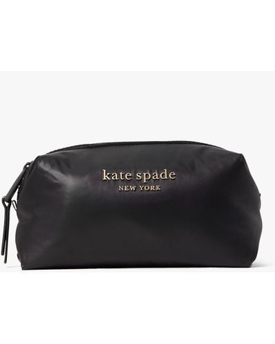 Kate Spade Everything Puffy Medium Cosmetic Case - Black