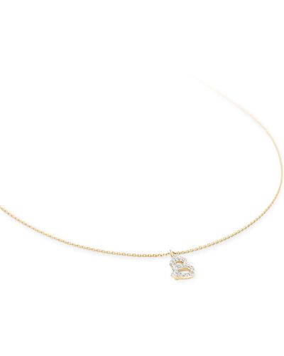 Amazon.com: Kendra Scott Cross Necklace in 14k Rose Gold, Fine Jewelry for  Women, White Diamond : Clothing, Shoes & Jewelry