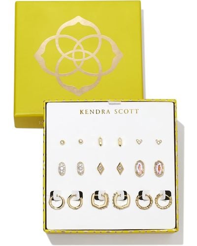 Kendra Scott Earring Gift Set Of 9 - Metallic