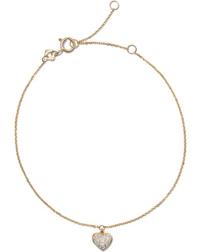 Kendra Scott Madeline 14k Yellow Gold Delicate Chain Bracelet - Metallic