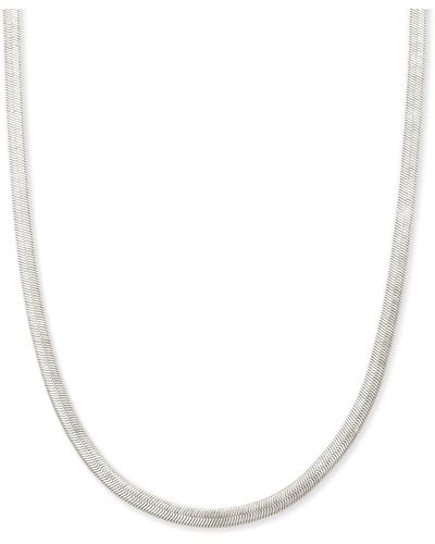 Kendra Scott Kassie Chain Necklace - White