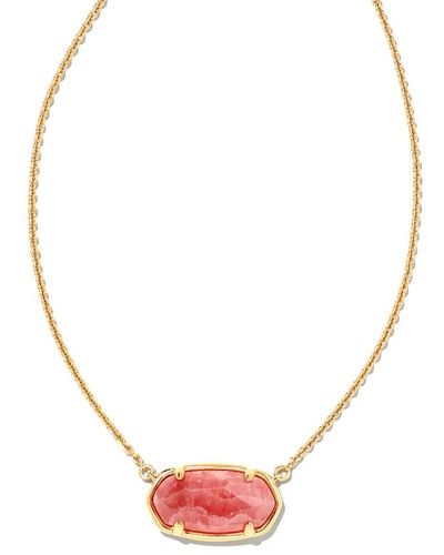 Pink Kendra Scott Necklaces for Women Lyst