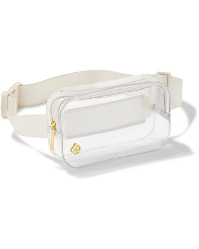 Kendra Scott Clear Belt Bag | Pu (polyurethane) - White