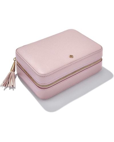 Kendra Scott Medium Zip Jewelry Case - Pink