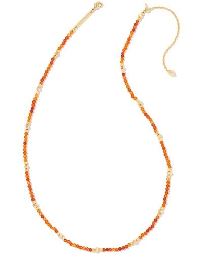 Kendra Scott Britt Gold Choker Necklace - Natural