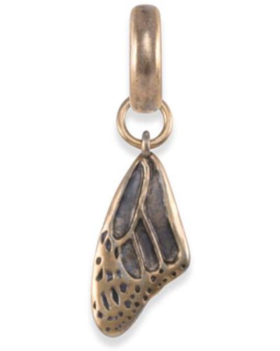 Kendra Scott | Jewelry | Kendra Scott Lillia Butterfly Lilac Abalone Pendant  Gold Tone Necklace | Poshmark