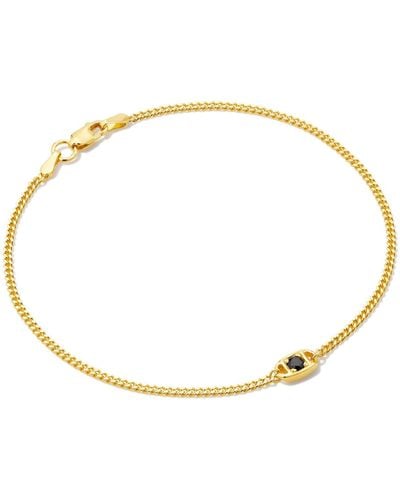 Kendra Scott Delaney 18k Gold Vermeil Curb Chain Bracelet - Metallic