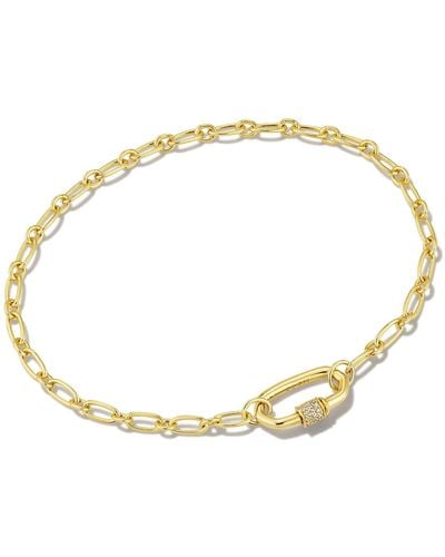 Kendra Scott Bristol 18k Gold Vermeil Chain Bracelet - Metallic