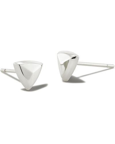 Kendra Scott Arden Stud Earrings - White