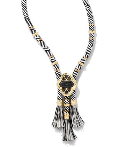 Kendra Scott- Gretchen Necklace in Iridescent Slate | Necklace, Statement  necklace, Kendra scott jewelry