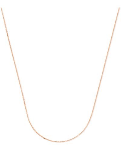 Kendra Scott 18 Inch Thin Chain Necklace - White