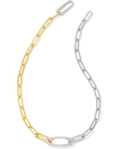 Kendra Scott Adeline Chain Necklace - White