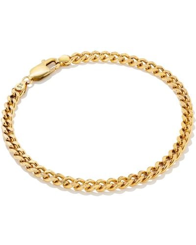 Kendra Scott Curb Chain Bracelet - Metallic