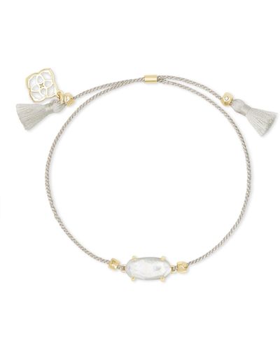 Kendra Scott Everlyne Cord Friendship Bracelet - White