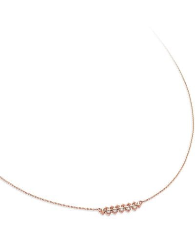 Kendra Scott Silas 14k Rose Gold Necklace - Natural