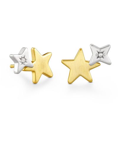 Kendra Scott Jae Star Ear Climber Earrings - Metallic