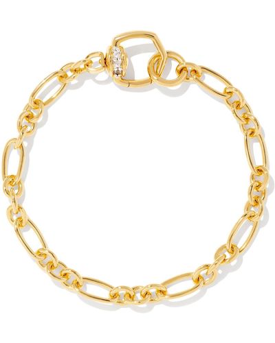 Kendra Scott Josephine 18k Gold Vermeil Chain Bracelet - Metallic