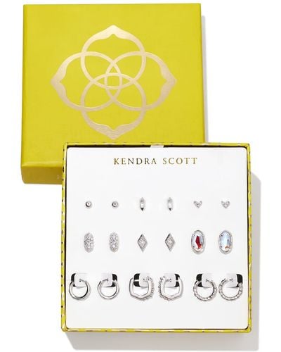 Kendra Scott Earring Gift Set Of 9 - Yellow