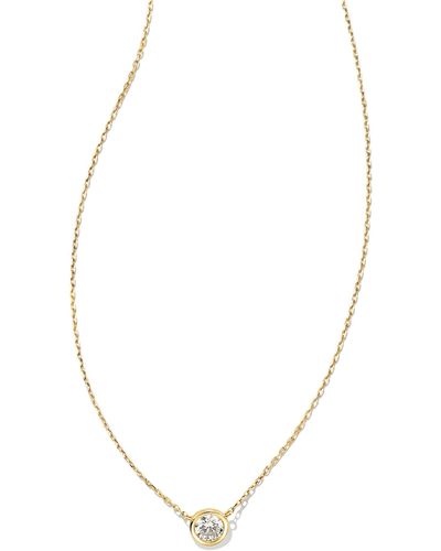 Kendra Scott Audrey 14k Yellow Gold Pendant Necklace - Metallic
