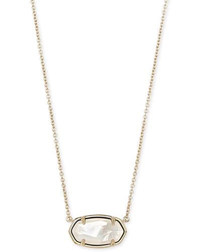 Kendra Scott Elisa 18k Gold Vermeil Pendant Necklace - Metallic