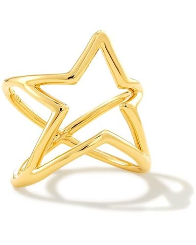 Kendra Scott Open Star Statement Ring - Metallic