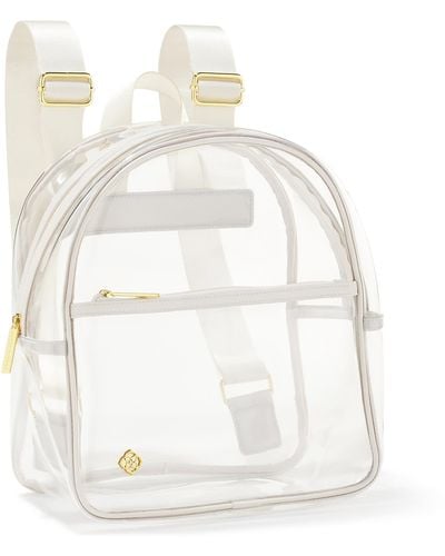 Kendra Scott Clear Backpack | Pvc - White