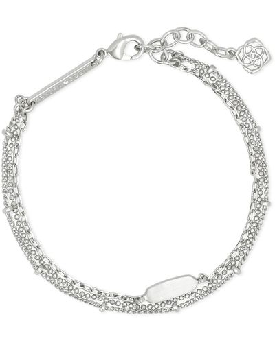 Kendra Scott Fern Multi Strand Bracelet - White